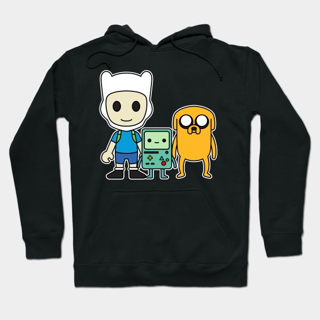 Adventure Time Hoodie by Chibi Pops